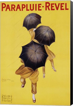 Framed Parapluie-Revel, 1922 Print