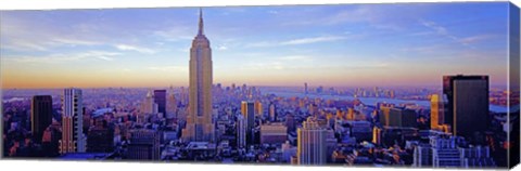 Framed Midtown Manhattan Print