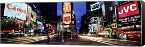 Framed Times Square, New York City Print