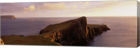 Framed Phare de Neist Point, Ecosse Print