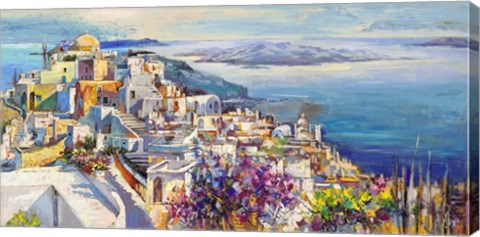 Framed Thira Print