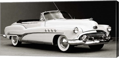 Framed Buick Roadmaster Convertible Print