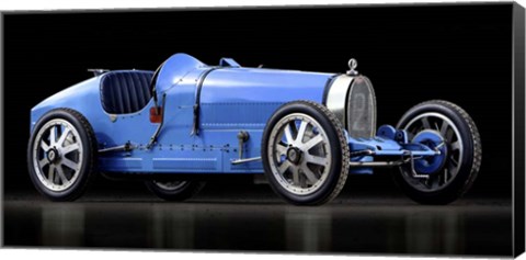 Framed Bugatti 35 Print