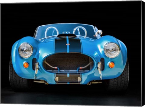 Framed Shelby Cobra Print