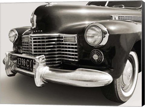 Framed 1941 Cadillac Fleetwood Touring Sedan Print