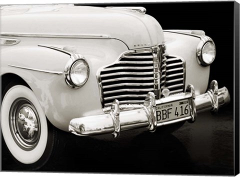 Framed 1947 Buick Roadmaster Convertible Print