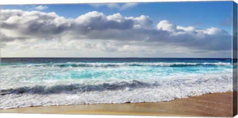 Framed Grande Anse, La Digue, Seychelles Print