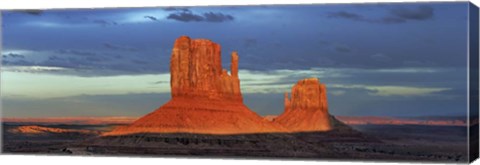 Framed Monument Valley, Arizona Print