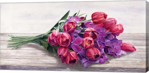 Framed Bouquet Print