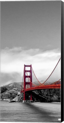 Framed Golden Gate Bridge I, San Francisco Print