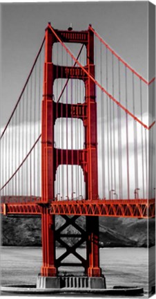 Framed Golden Gate Bridge II, San Francisco Print