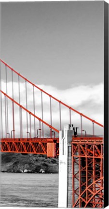 Framed Golden Gate Bridge III, San Francisco Print