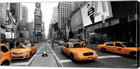 Framed Times Square, Manhattan Print