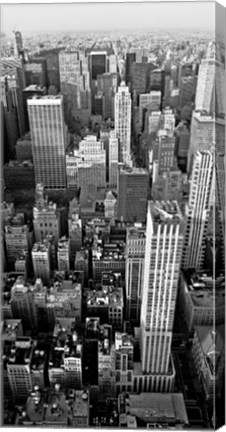 Framed Skyscrapers in Manhattan II Print