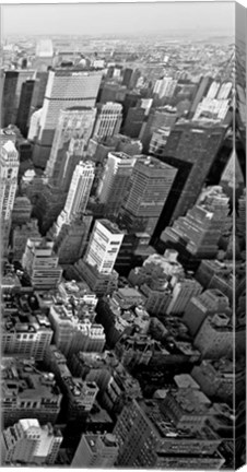 Framed Skyscrapers in Manhattan III Print