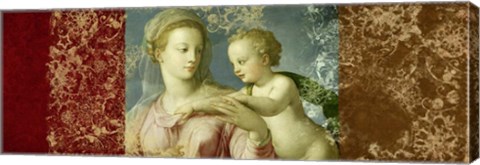 Framed Holy Virgin (after Bronzino) Print