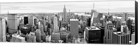 Framed Midtown Manhattan, NYC Print