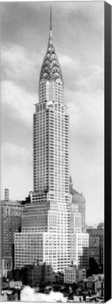 Framed Chrysler Building, NYC Print