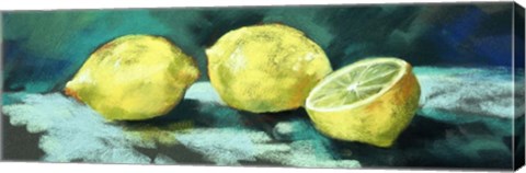 Framed Lemons Print