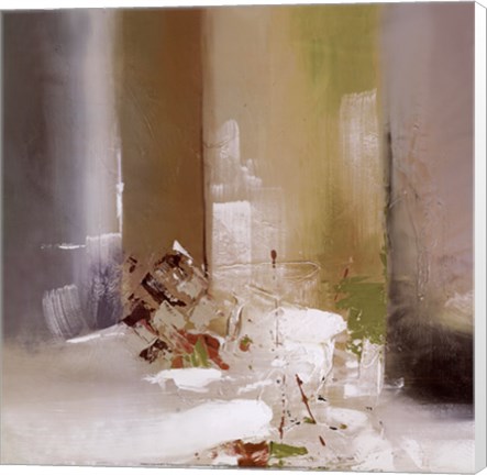 Framed Chisel II Print