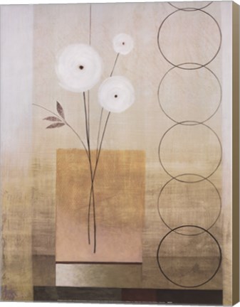 Framed Village East Print