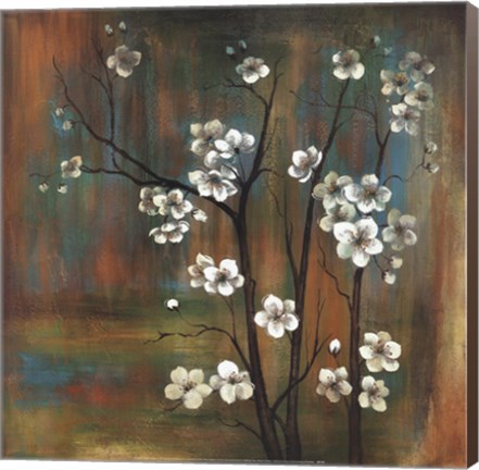 Framed Chloe's Garden Print