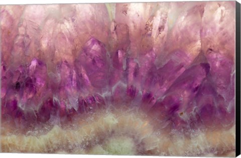 Framed Amethyst 2 Print