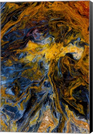 Framed Pietersite from Namibia 1 Print