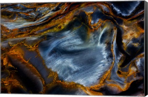 Framed Pietersite from Namibia 2 Print