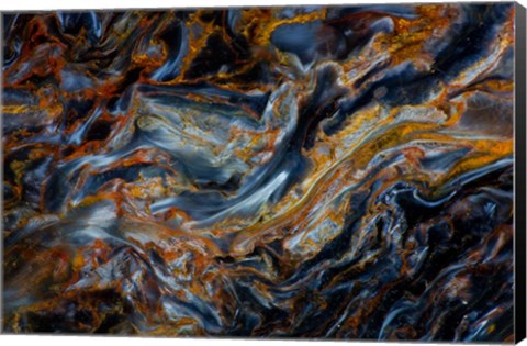 Framed Pietersite from Namibia 5 Print