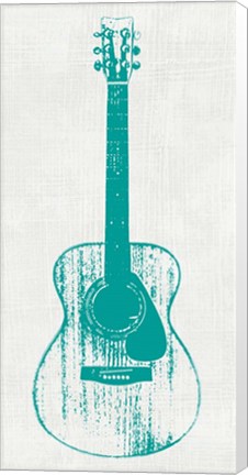 Framed Guitar Collectior I Print