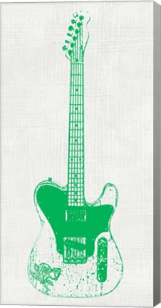 Framed Guitar Collectior II Print