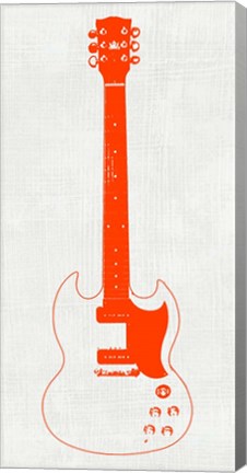 Framed Guitar Collectior III Print