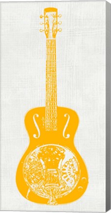 Framed Guitar Collectior IV Print