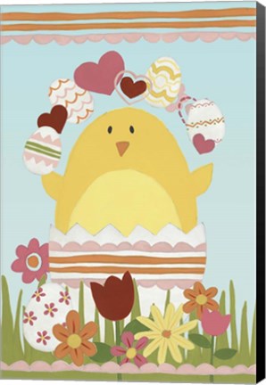 Framed Easter Sweeties I Print