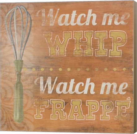 Framed Hip Kitchen IV Print