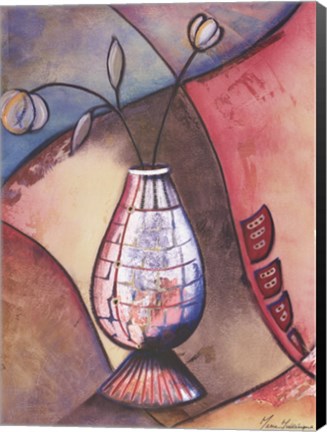 Framed Galactica II Print