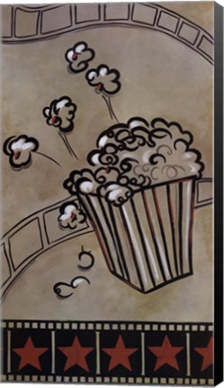 Framed Popcorn Print