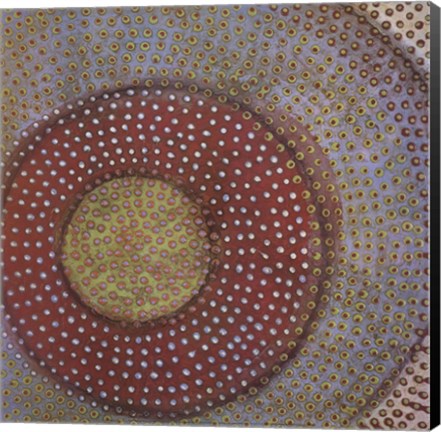 Framed Interconnection II Print