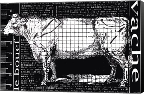 Framed Le Bouef Print