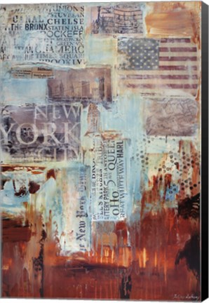 Framed New York Dreams Print