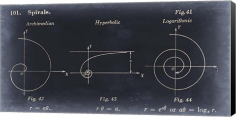 Framed Mathematics III Print