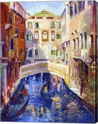 Framed Venice Print