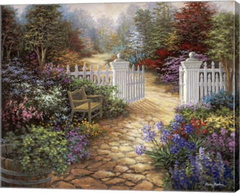 Framed Gateway To Enchantment Print