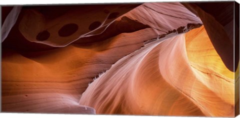 Framed Canyon Light Print