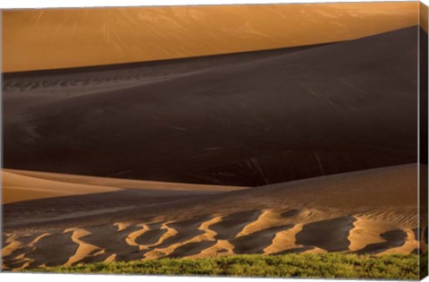 Framed Desert Dunes Print