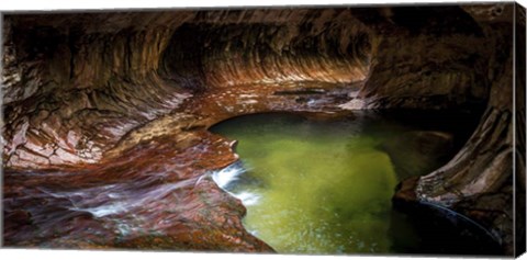 Framed Underground Pond Print