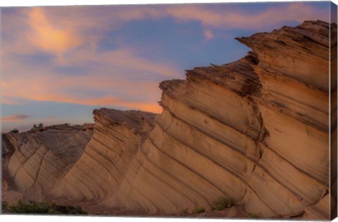 Framed Erosion Print