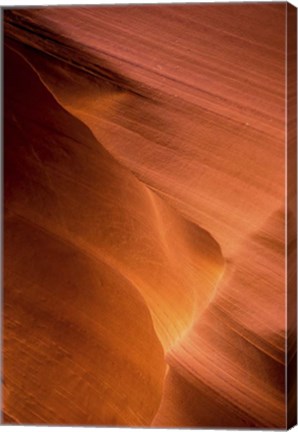 Framed Canyon Texture Print