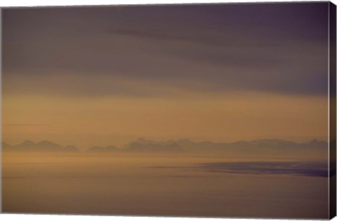 Framed Layers in the Fog Print